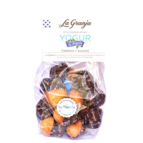 200 g spanske småkaker, type mini magdalenas med jogurt, fra La Granja