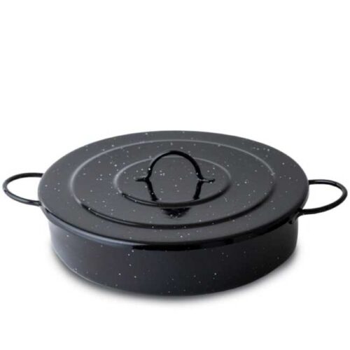 Lav gryte med lokk, Ø = 28 cm, rommer 3 liter
