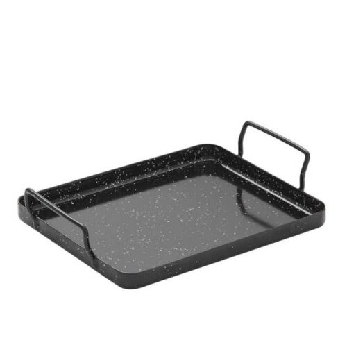 Steke- og serveringsfat, 20×25 cm