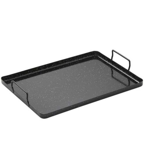 Steke- og serveringsfat, 25×34 cm