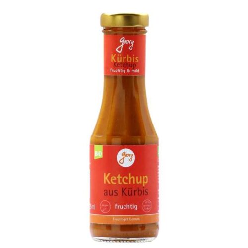 225 ml økologisk ketchup av gresskar