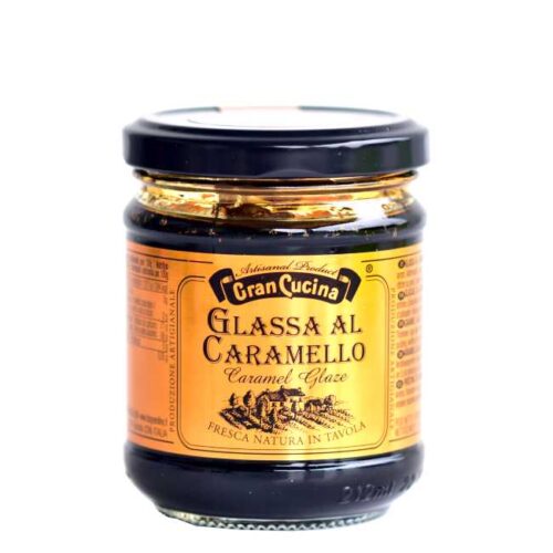 220 g italiensk karamellglasur eller karamellkrem
