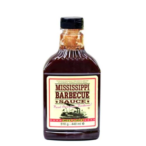 440 ml amerikansk grillsaus, Mississippi sweet and spicy barbecue sauce