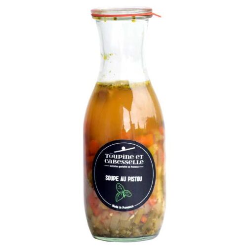 900 g Pistousuppe (grønnsaks- og urtesuppe fra Provence)
