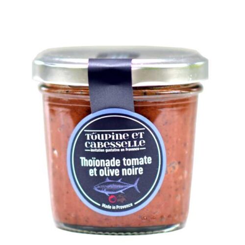 90 g tunfiskdipp med tomat og oliven fra Provence