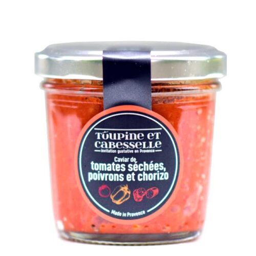 90 g tomat- og paprikadipp fra Provence med spansk chorizo