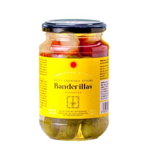 350 g spyd med forskjellige pickles fra Spania