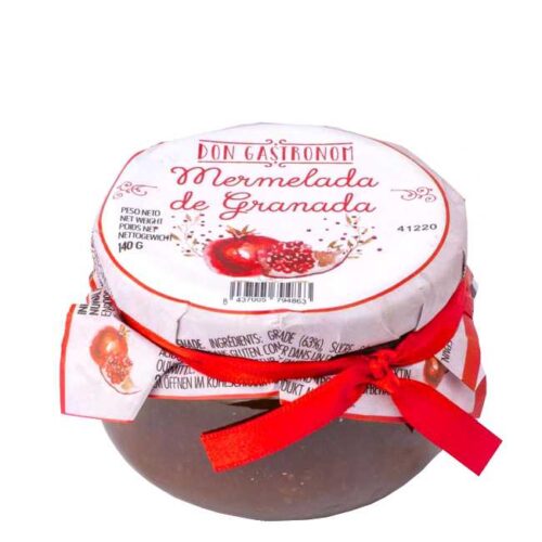 140 g granateplesyltetøy fra Spania