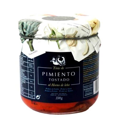 330 g pimiento tostado (grillet paprika) fra Sør-Spania