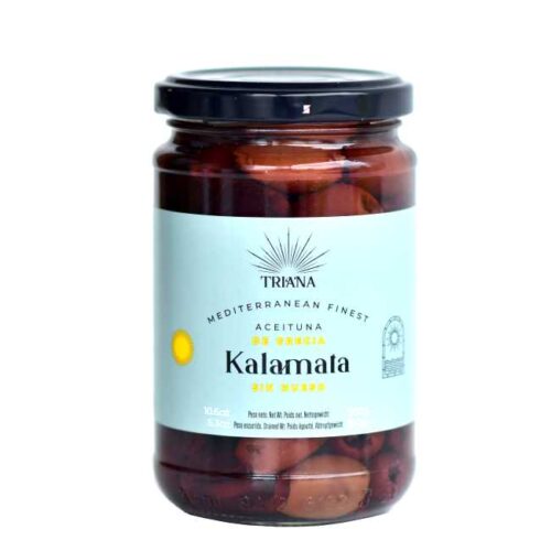 300 g hele, steinfrie kalamataoliven i saltlake