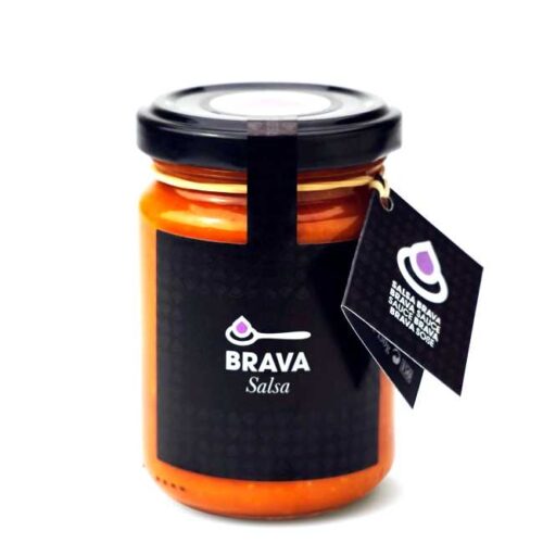 130 g salsa brava fra Spania