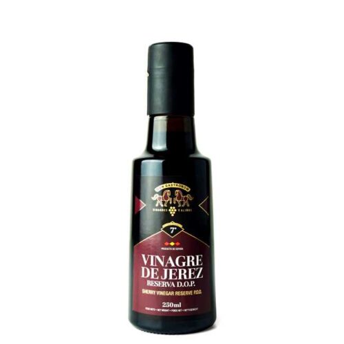 250 ml vinagre de Jerez reserva (sherryeddik) DOP