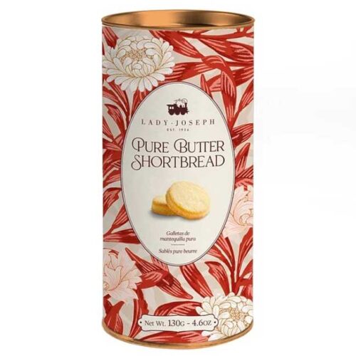 130 g shortbread (smørkjeks med 32 % smør), naturelle