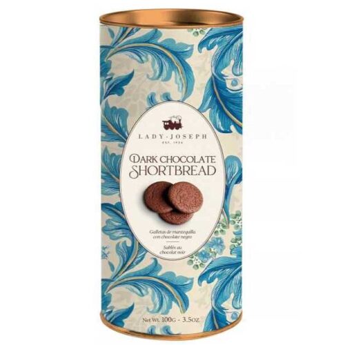 130 g shortbread (smørkjeks med 29 % smør) med mørk sjokolade