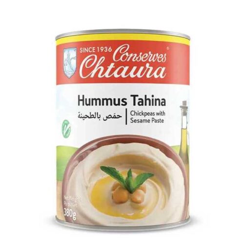 380 g hummus laget i Libanon