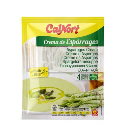Pose med spansk aspargeskremsuppe fra CalNort