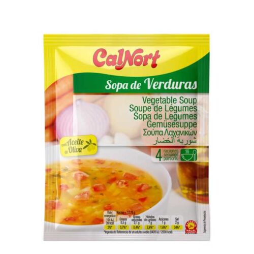 Pose med spansk grønnsakssuppe fra CalNort