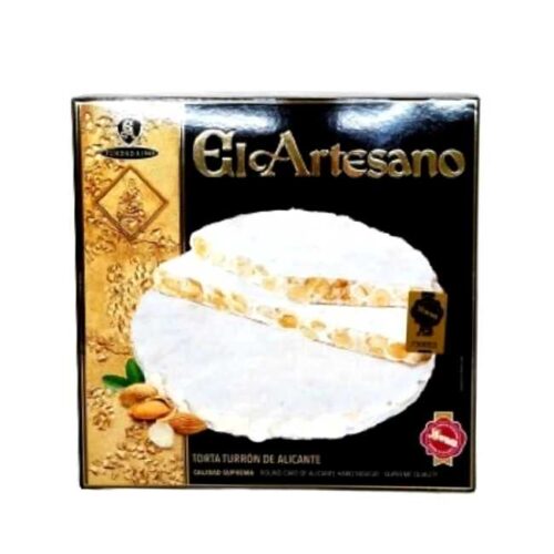 150 g torta turrón de Alicante (spansk nougat i kakeform)