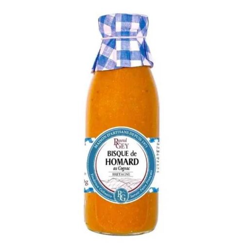 500 ml hummersuppe (bisque) fra Bretagne