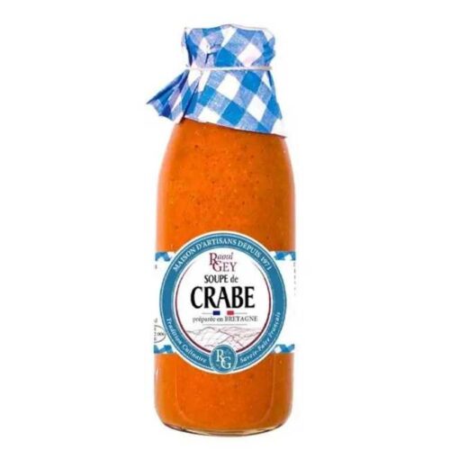 500 ml krabbesuppe fra Bretagne