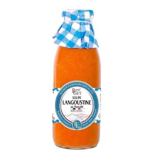 500 ml sjøkrepssuppe fra Bretagne